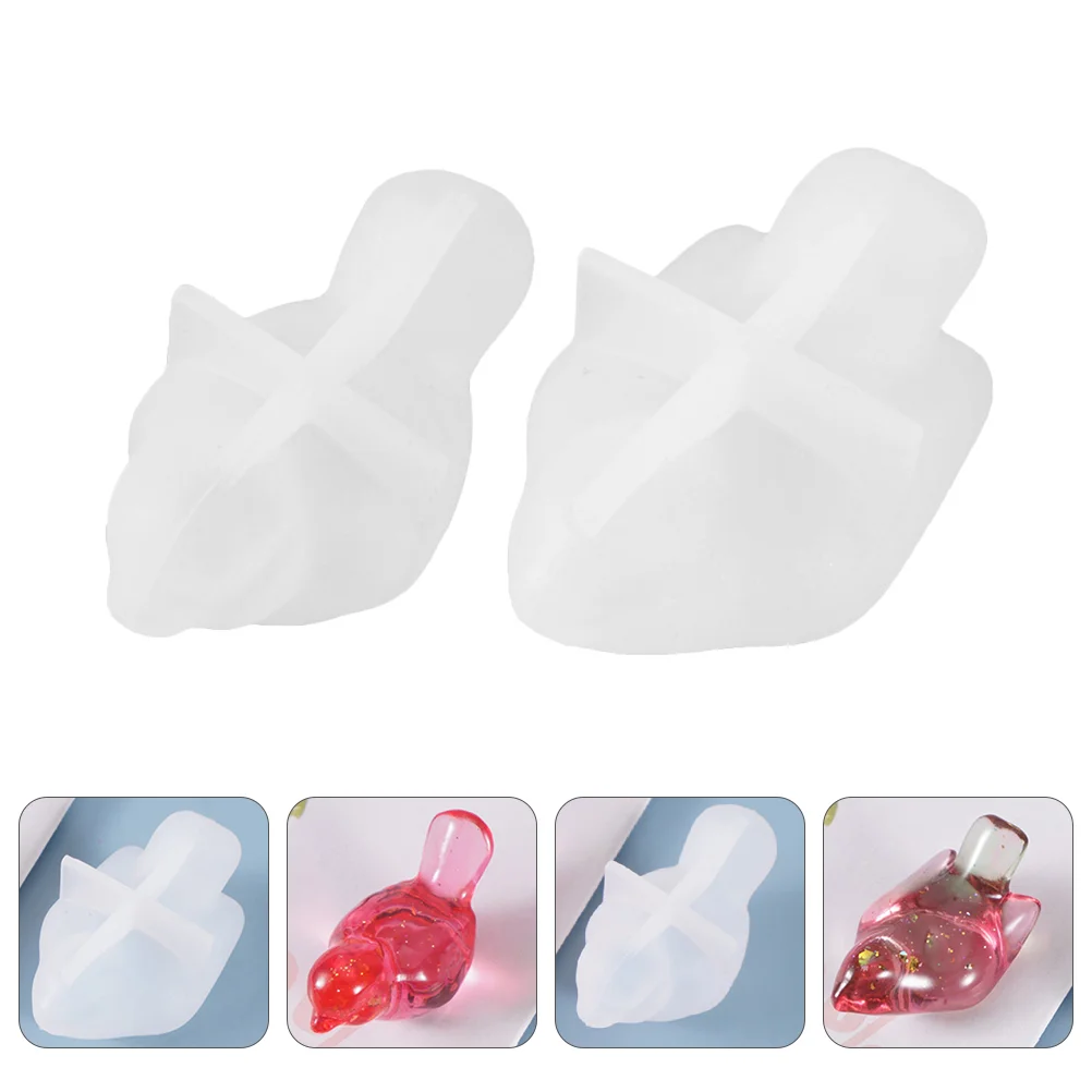 

Birds Mold Molds Resin Silicone Mould Epoxy Ornaments Casting Bird Simulation Diy Jewelry Soap Supplies Making Shape Desktop
