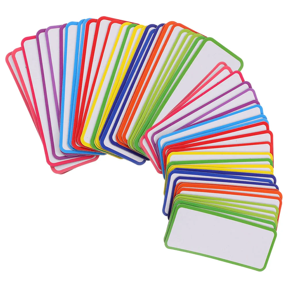 

67 Pcs Magnet Labels Magnetic Dry Erase Refrigerator Magnets Rewritable Wipe Markers Whiteboard Stickers Boards