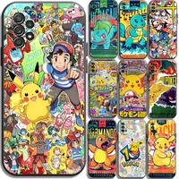 pokemon pikachu bandai phone cases for xiaomi redmi note 10 10s 10 pro poco f3 gt x3 gt m3 pro x3 nfc funda carcasa back cover