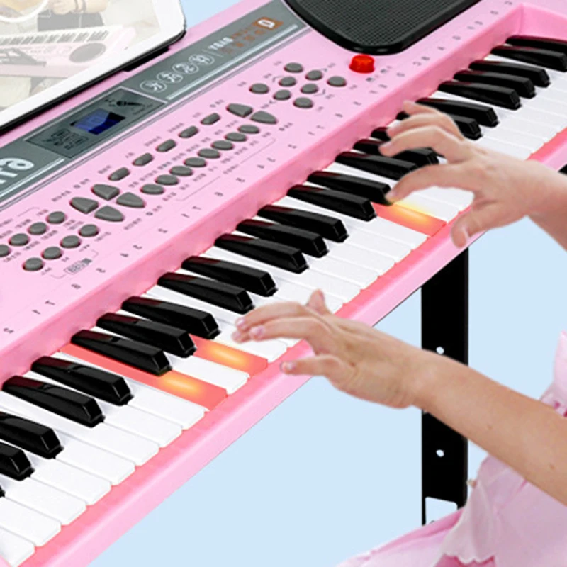Musical Electronic Organ Professional Synthesizer Quality Musical Keyboard Digital Children Piano Infantil Musical Instruments