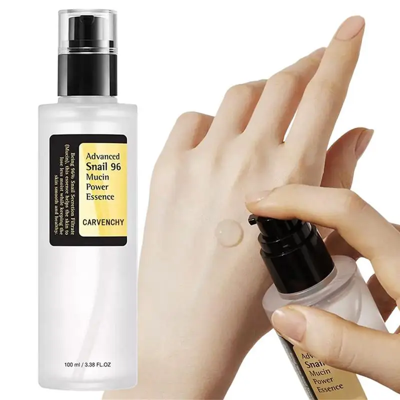 

Увлажняющая сыворотка для лица Snail Mucin 96%, восстанавливает кожу лица