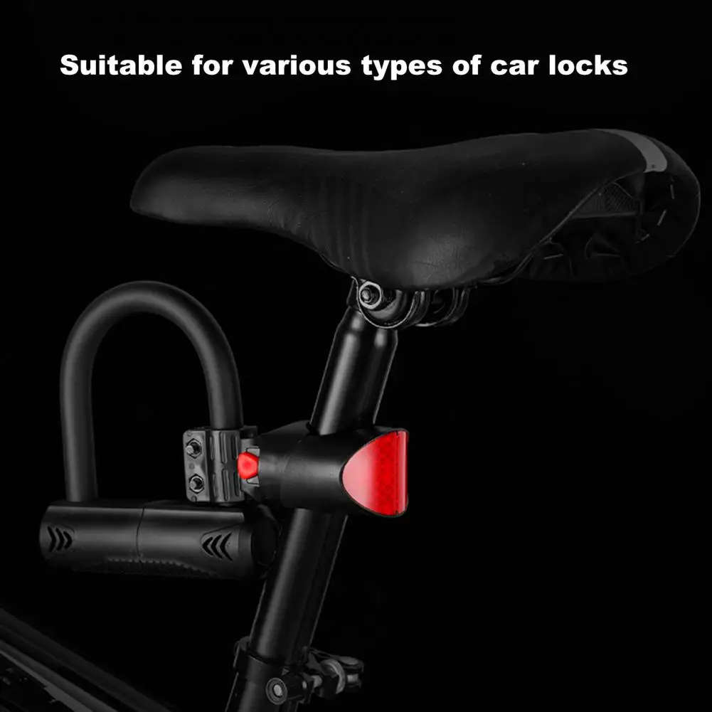 

Professional Bicycle Lock Holder Wear Resistant Sturdy Bicycle Lock Bracket Bike Parts Bicycle Lock Support