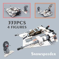 fit 75259 75261 star space ship wars snowspeeders snowfielded aircraft at rt boys building blocks bricks kid gift toys set