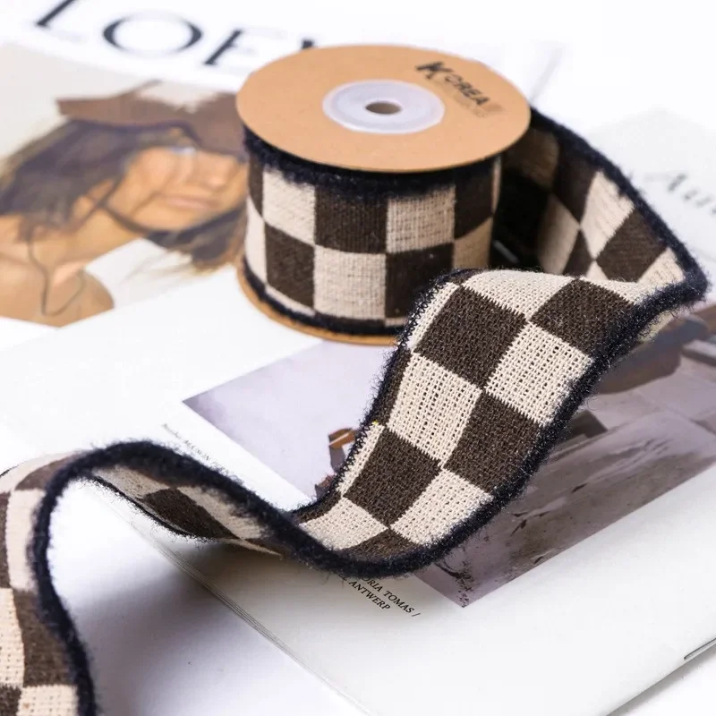 Классический британский стиль с узором гусиные лапки плюшевая окантовка ручная