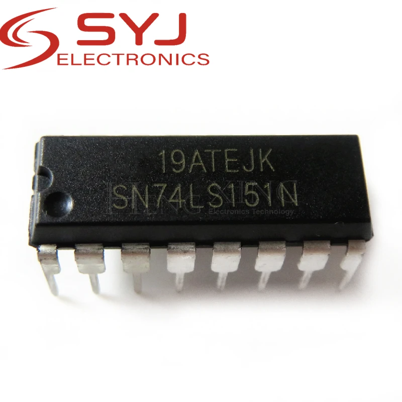 10 шт./партия SN74LS151N SN74LS151 74LS151N 74LS151 HD74LS151P 74LS151P DIP-16