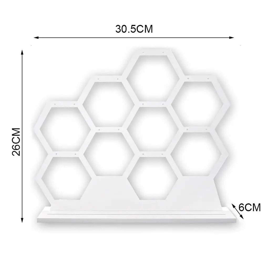 

Стеллаж для демонстрации ювелирных изделий, деревянный органайзер для ожерелий, подставка для украшений ручной работы, деревянный держате...