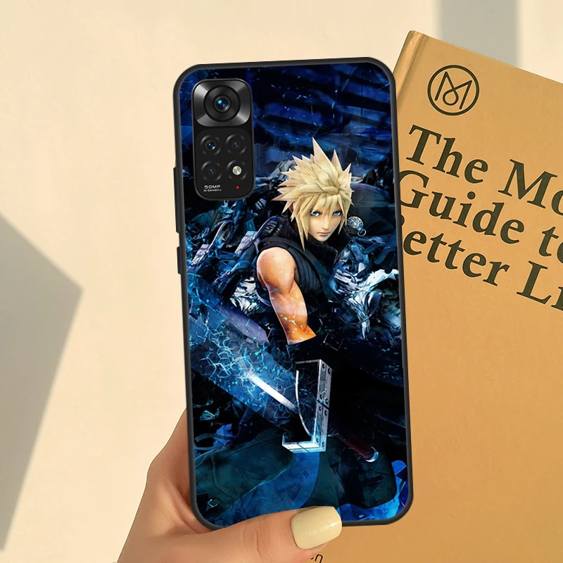 Чехол для Xiaomi Redmi Note 10 Pro 11 8 9 10S 11S 10A 10C 9A 9C 9T |
