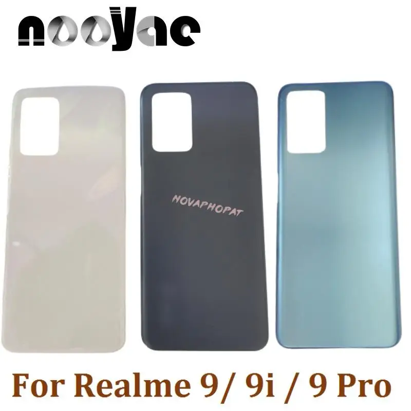 

Задняя крышка батарейного отсека для Realme 9 RMX3521 9i RMX3491 9 Pro C35c