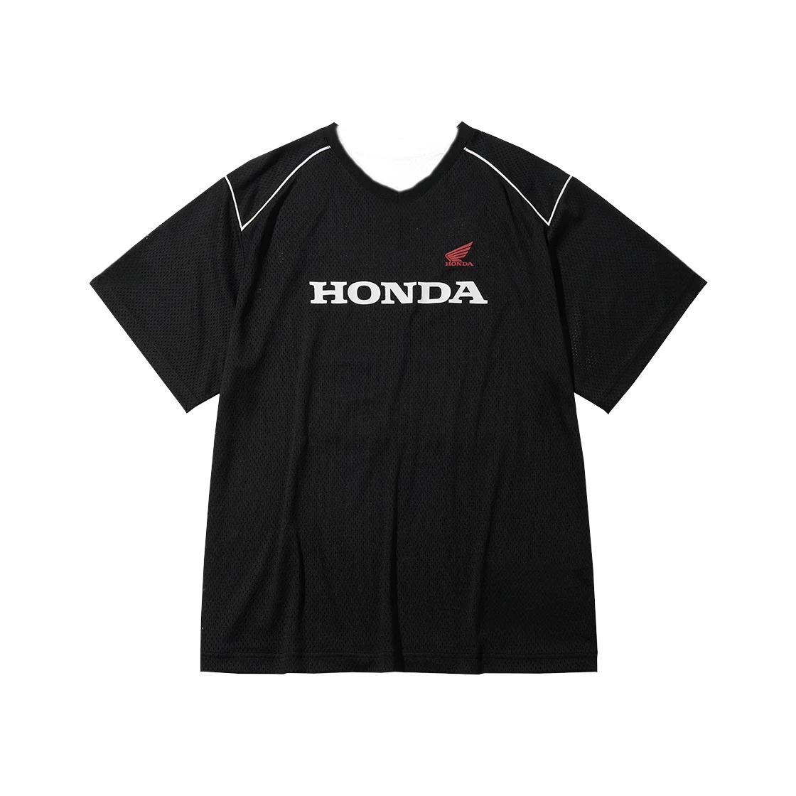 Фото Мужская летняя футболка Honda HRC Motorcycle Racing, дышащая хлопковая спортивная футболка с короткими рукавами для городских райдеров и байкеров, занимающихся активным отдыхом на природе №3