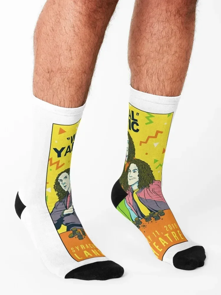 Weird Al Arts Yankovic Ретро Носки