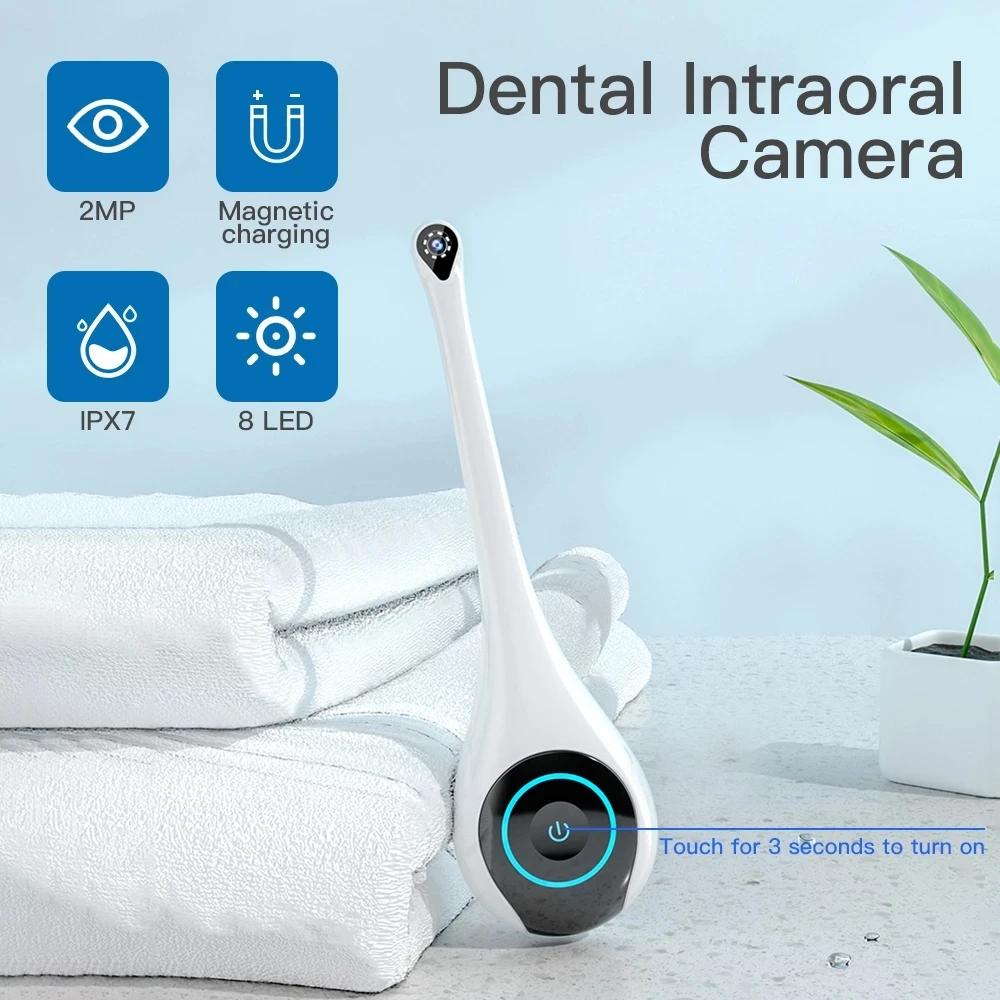 

Dental Endoscope HD 1080P Endoscopic Wifi Visual Intra Oral Camera Wireless Dentistry Intraoral Dentist Teeth Real time Video
