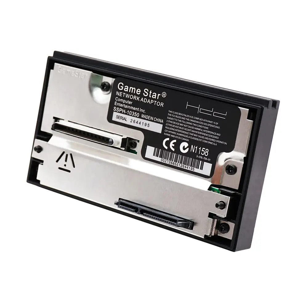 Адаптер жесткого диска SATA для PS2 Playstation 2 сетевой адаптер Конвертер Sony Expansion Bay Port