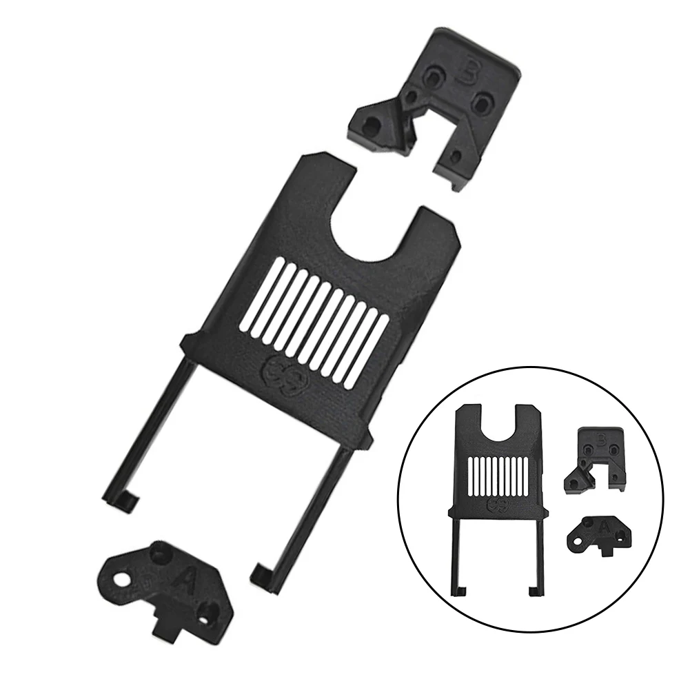 Регулятор высоты экструдера DXC2 для Creality K2 Series: уменьшает застревания при подаче, улучшает охлаждение (art.: 3920db808dc7f) - 3920db808dc7f