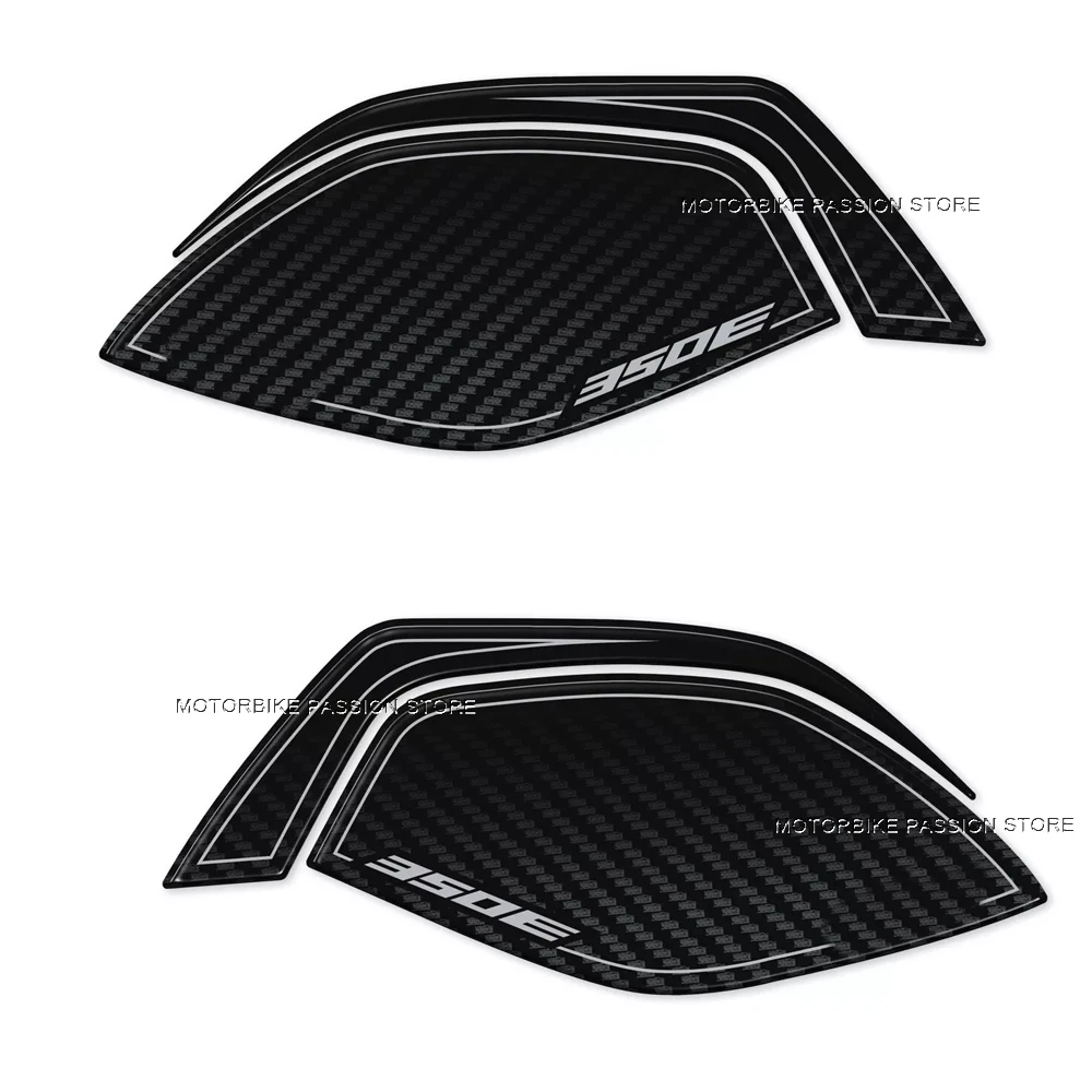 

Для Zontes 350e 350E 350 E 2023 2024, комплект украшений, защита тела, аксессуары для мотоциклов, наклейки, водонепроницаемая наклейка на топливный бак