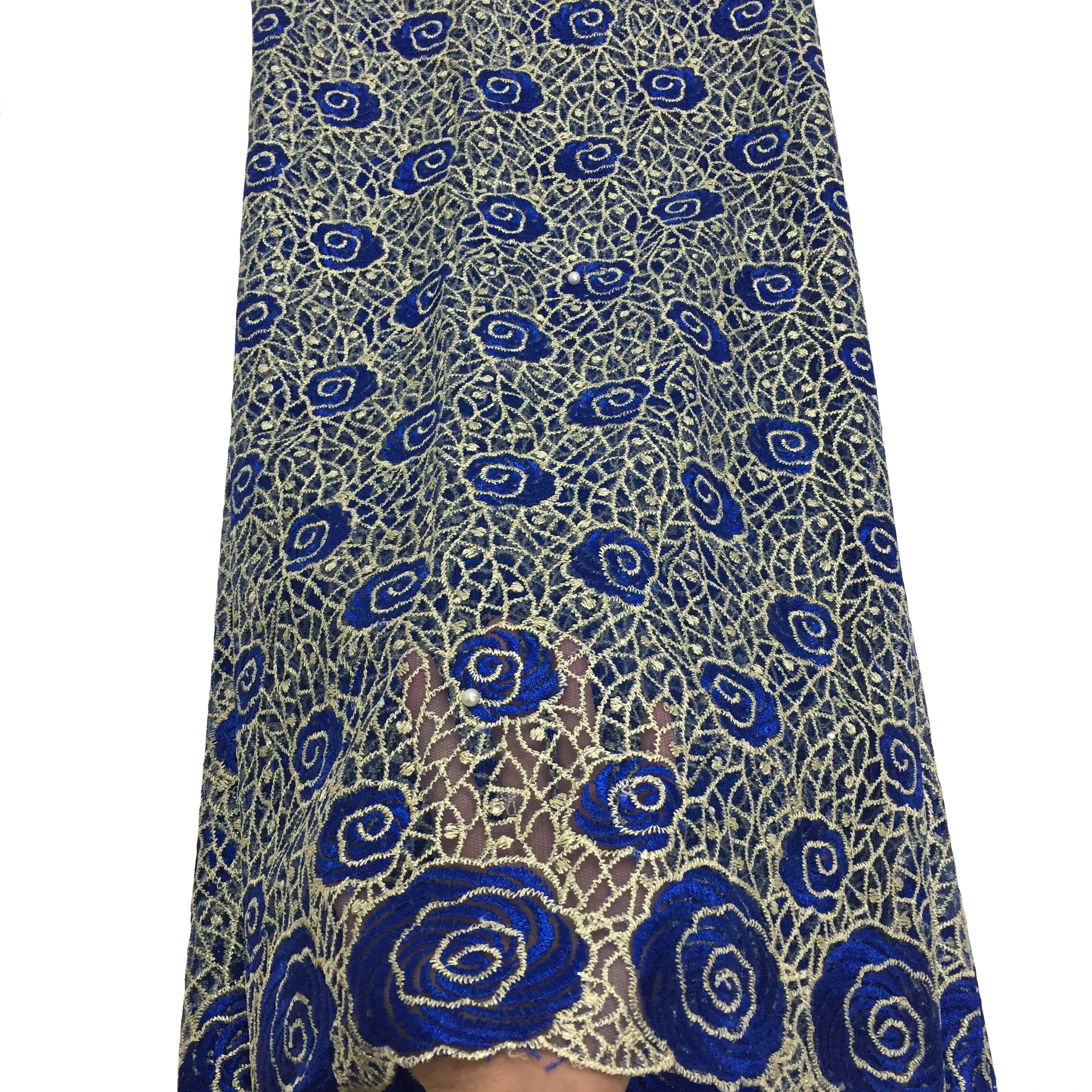 БЕЛАЯ сетчатая кружевная ткань 2025 высокое качество французская нигерийская