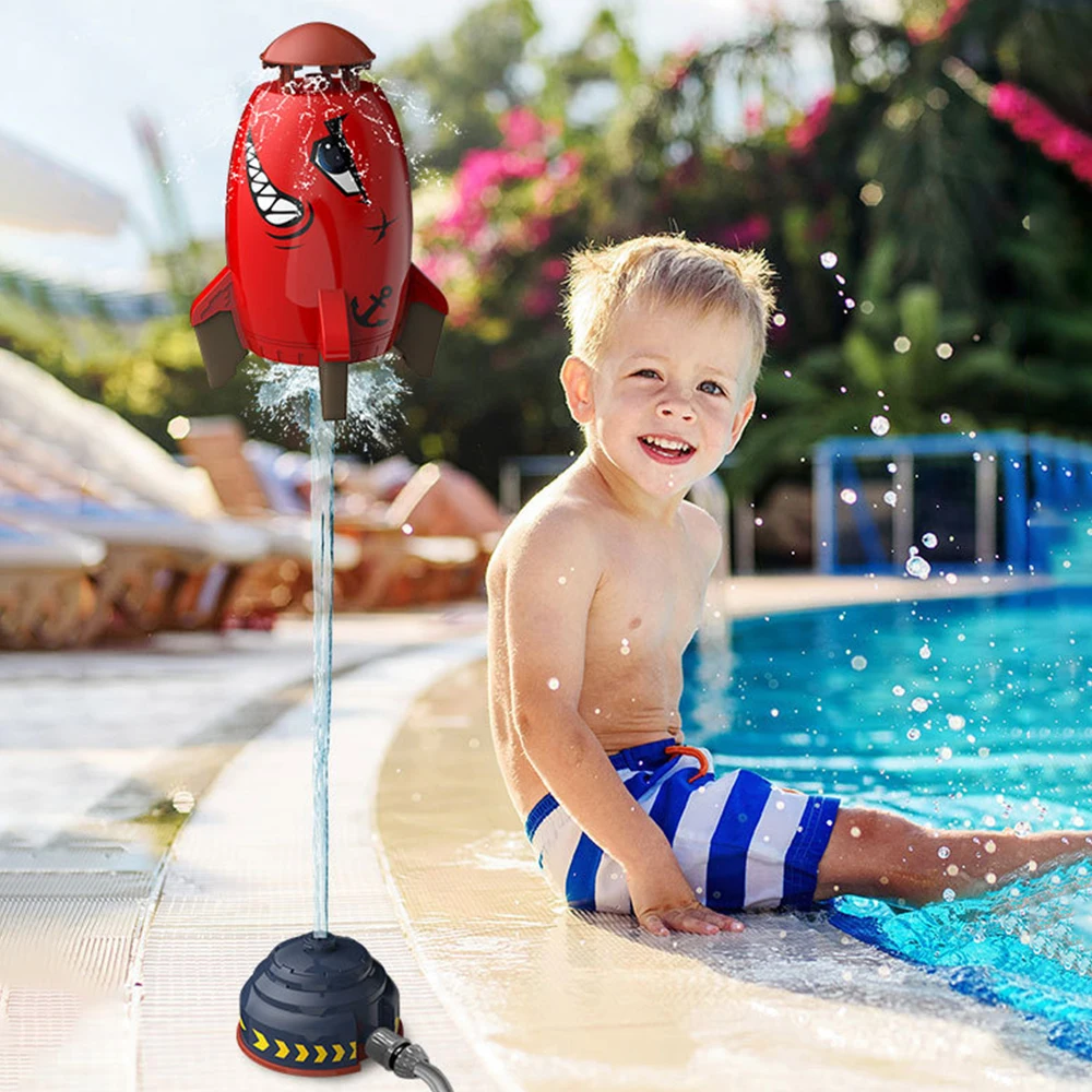 Устройство Для Запуска Ракеты С Водой Спринклер