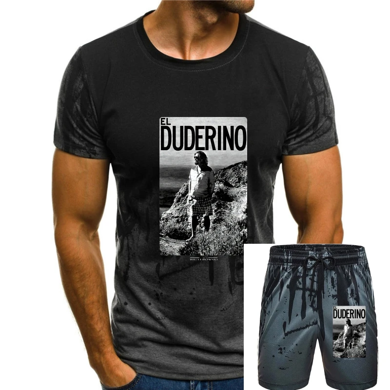 

Оригинальная футболка The Big Lebowski El Duderino, новинка