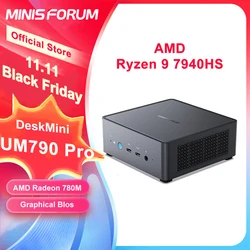 Мини-Пк MINISFORUM UM790 Pro AMD Ryzen 9