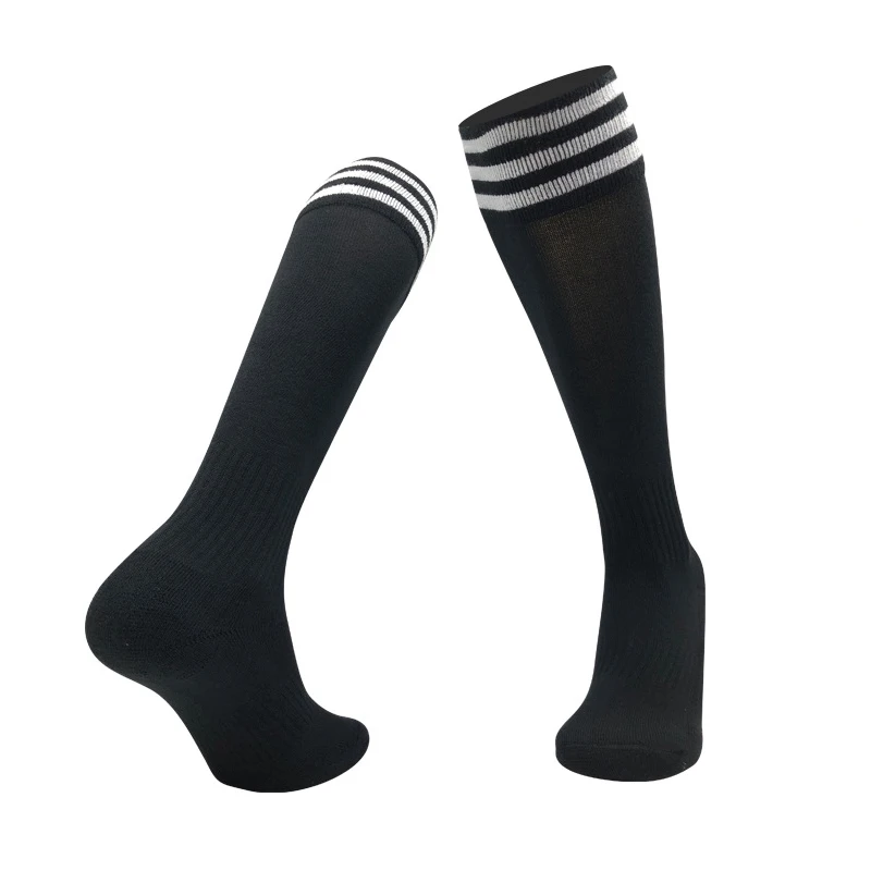 Thickening football sock adult football basketball soccer fitness futsal their antiskid breathable absorbent sports stockings