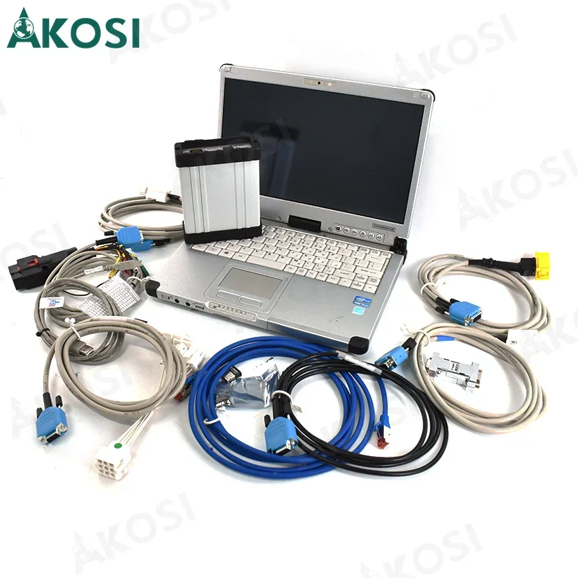 Ноутбук CFC2 + диагностическое программное обеспечение ZF-Testman Pro Development 10 5