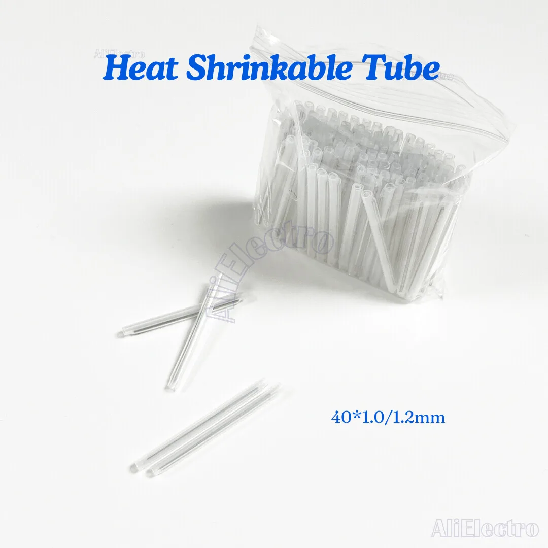 

Термоусадочная трубка 40 мм, 45 мм, 60 мм, 1pin, 2pin, Smoove, волоконно-оптический протектор, трубка для кабеля, термоусадочная трубка, защитные рукава