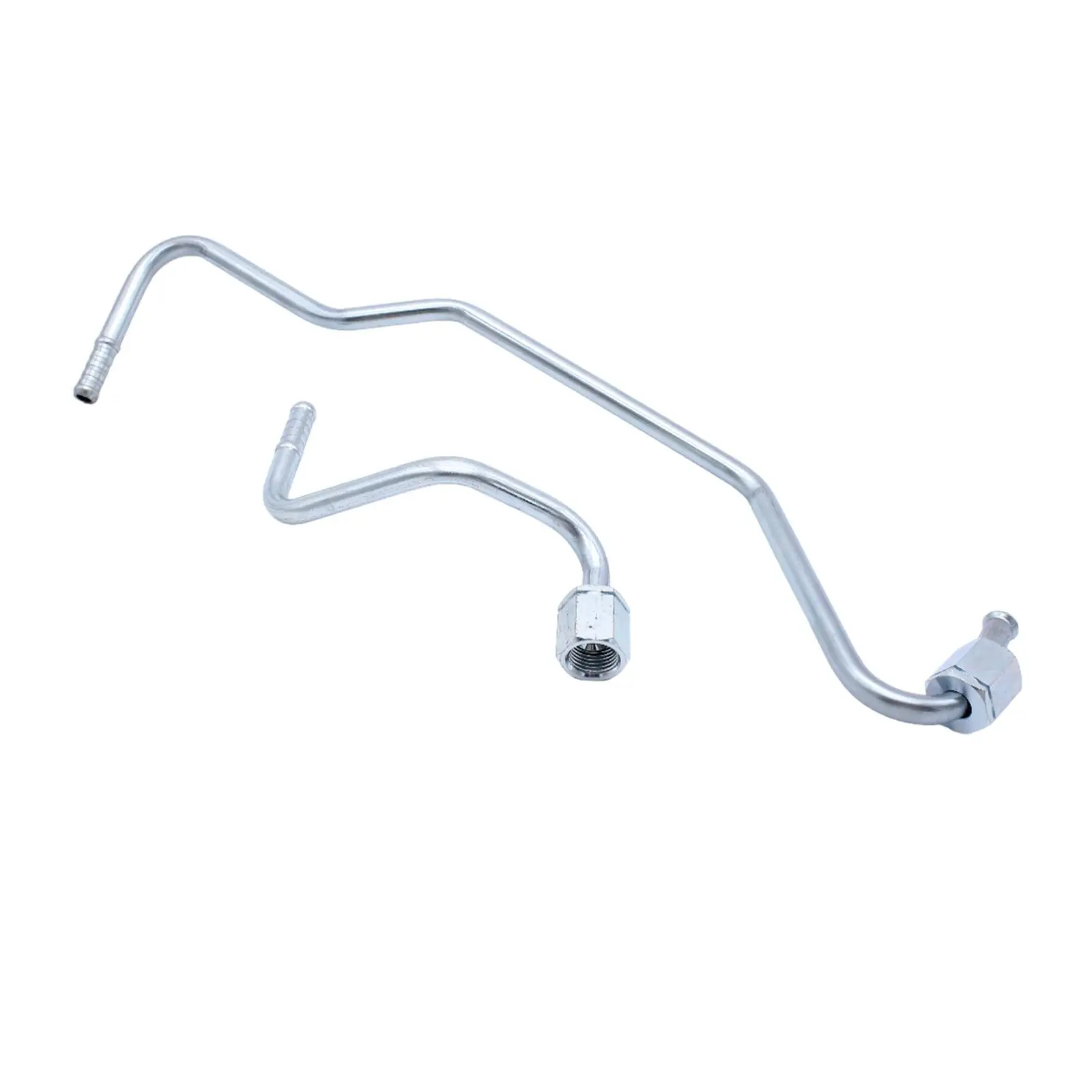 2 Pieces Transmission Cooler Lines on Radiator for Grand Cherokee 4.0L