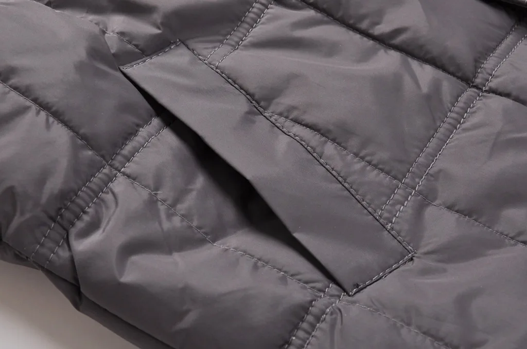 Men's Down Jacket Duck Down Liner Long-sleeved High-neck Thermal Underwear Middle-aged and Elderly Manufacturers Wholesale New