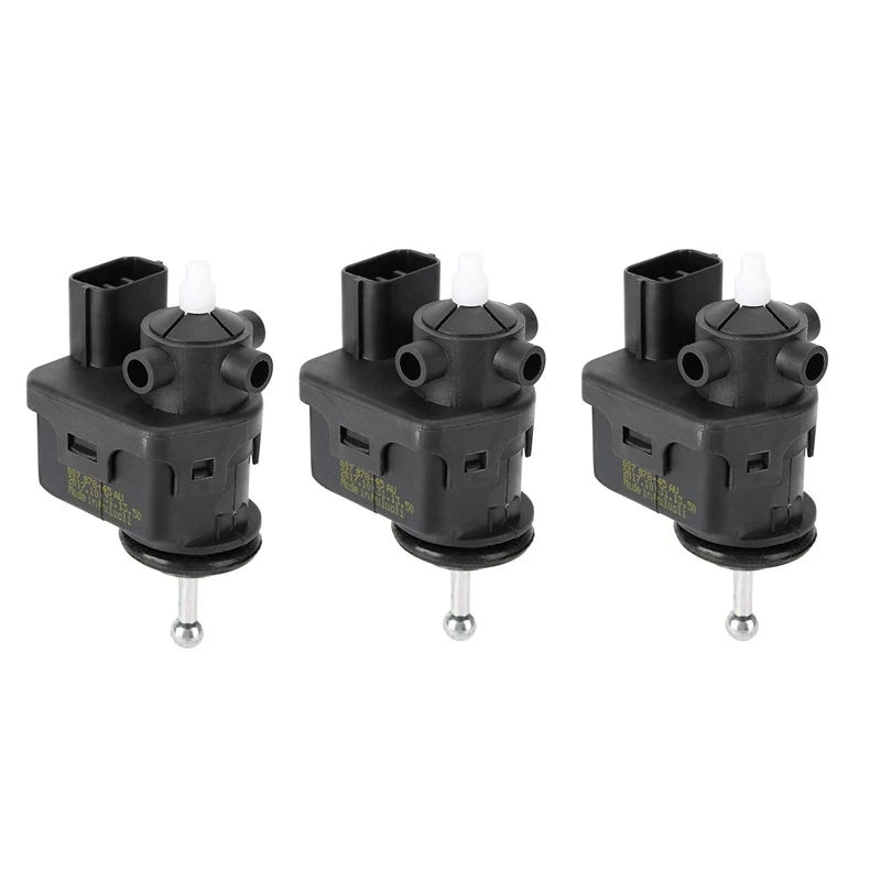 

3X Car Headlight Adjust Unit Box For Honda Acura RL 2005 - 2012 33130SJKJ01 33130-SJK-J01