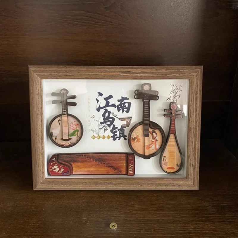 Wuzhen культурный творческий специалитет West Gate туризм древний стиль украшения