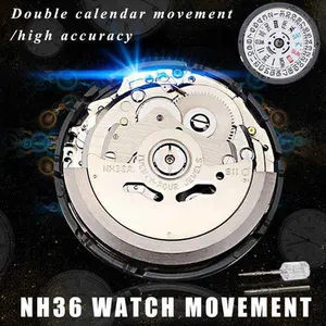 Men's Parts Mechanical Watch Movement NH36 Movement Watch Accessory in India