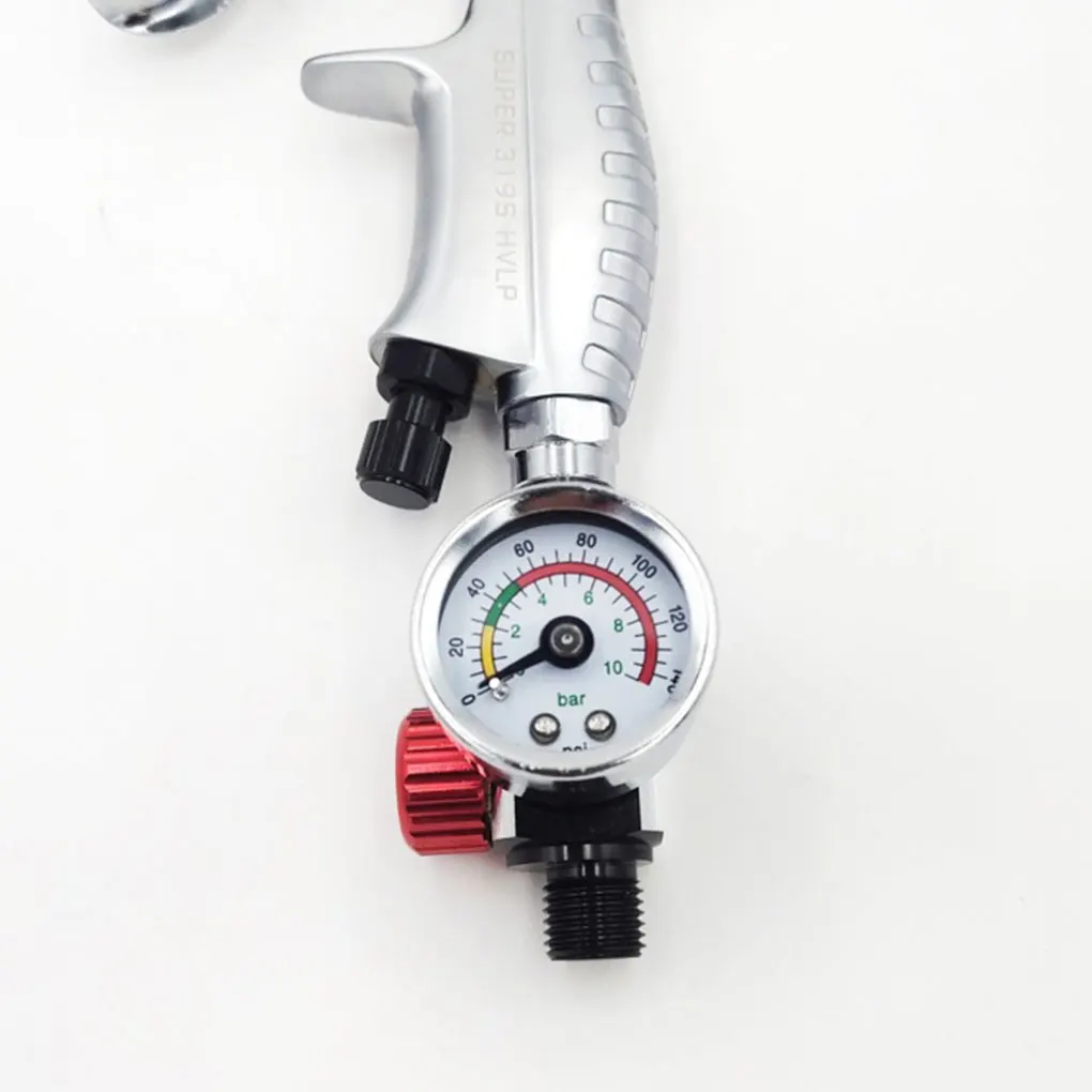 

Barometric Clear Legible Easy to Install Barostat Compact Body Air Pressure Regulators Airbrush Pneumatic Tools
