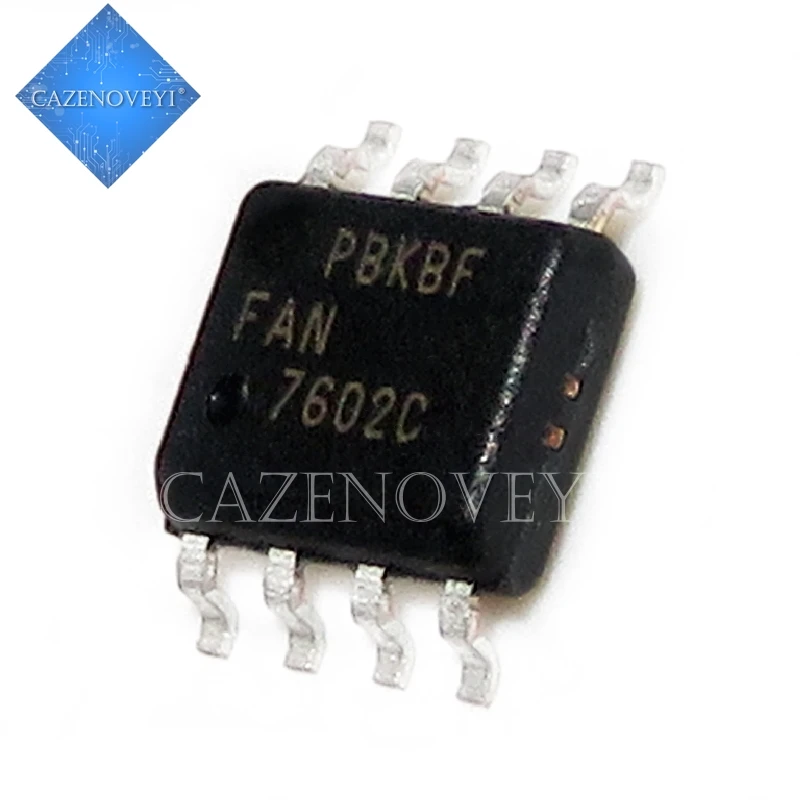 5 шт./лот FAN7602 FAN7602B FAN7602MX FAN7602C FAN7602CA FAN7602CMX FAN7602BMX в наличии