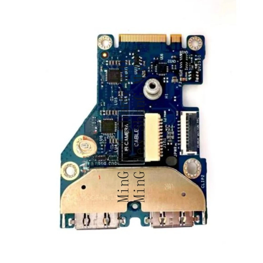 Фото НОВАЯ оригинальная плата USB-интерфейса для ноутбука Dell Alienware M15 R6 GDP50 LS-K791P 0730VK 730VK №4