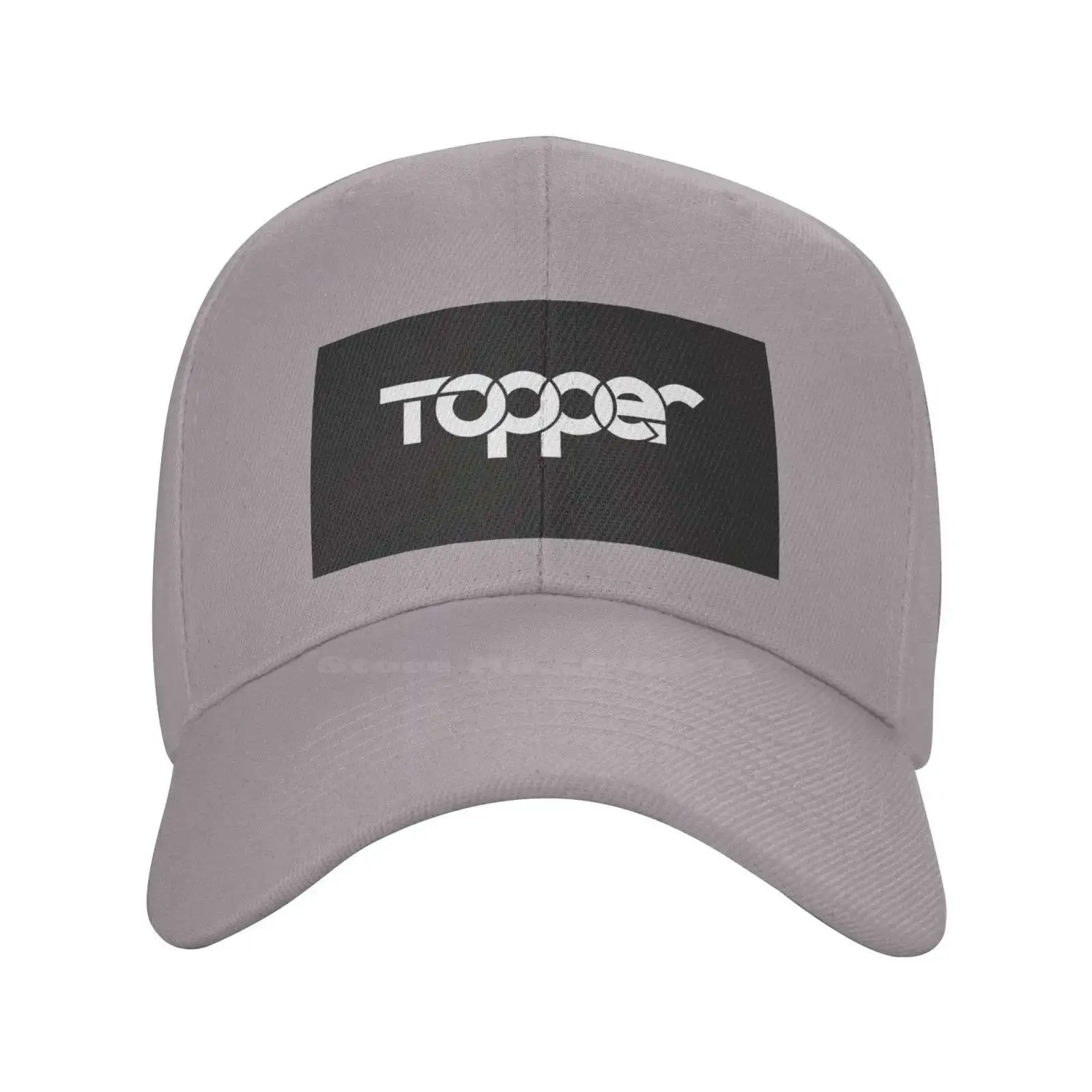 

Topper 2019 Top Quality Logo Denim cap Baseball cap Knitted hat