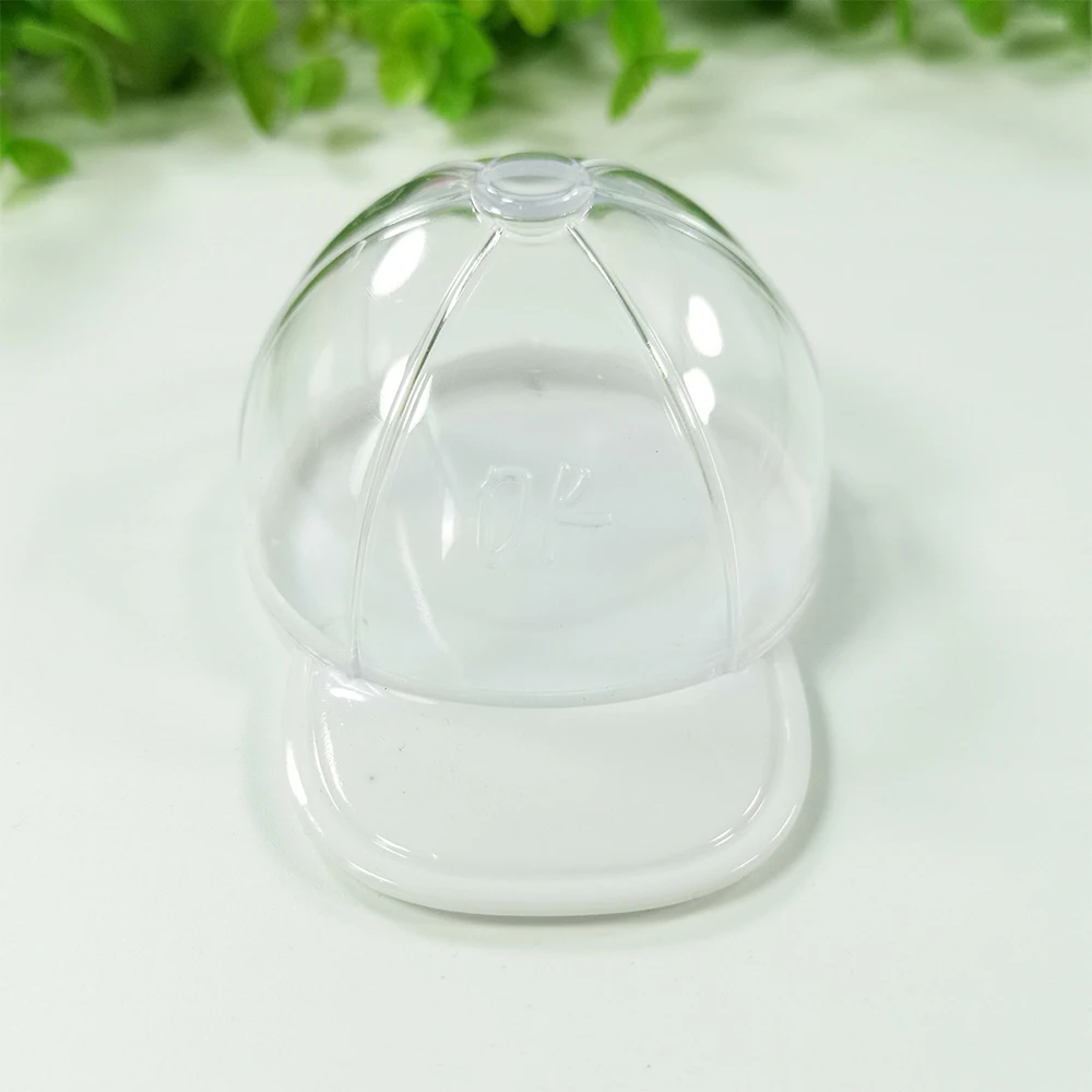 Мини-бейсболка в виде шоколадной коробки 12 шт.