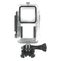 housing case for dji action 2 sports camera waterproof case 60m diving housing protective shell underwater cover