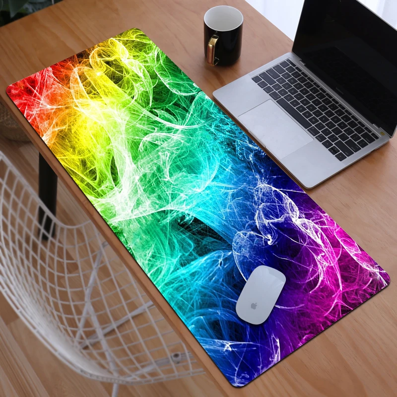 

Mausepad крутой абстрактный дизайн, Настольный коврик, мышь, игровые аксессуары для ПК, геймерский шкаф, нескользящий коврик, коврик для клавиат...