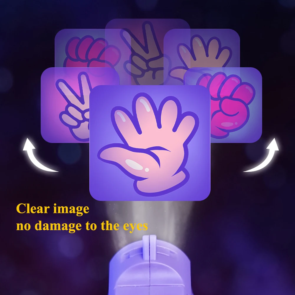 Мини-подростковая недеформируемая декомпрессионная игрушка пистолет проекция