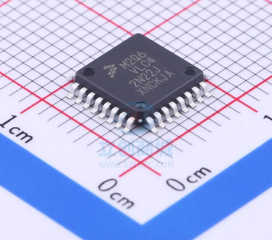 1 PCS/LOTE MKE02Z64VLC4 package LQFP-32 new original genuine microcontroller IC chip