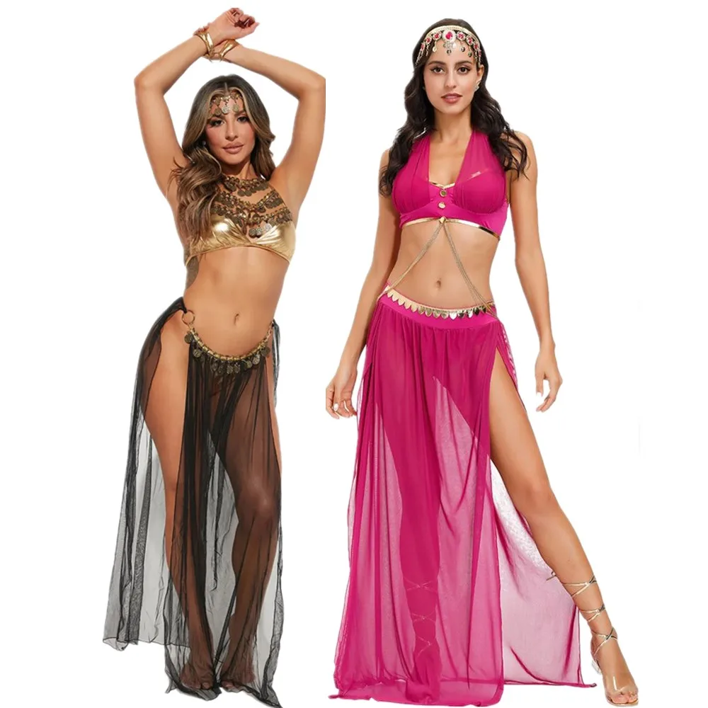 Костюм сексуальной Арабской богини костюм для вечеринки на Хэллоуин восточных