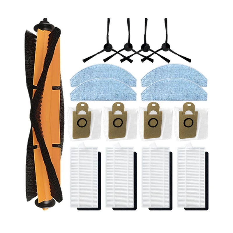 

Аксессуары для робота-пылесоса Lydsto G2 Аксессуары для робота-пылесоса