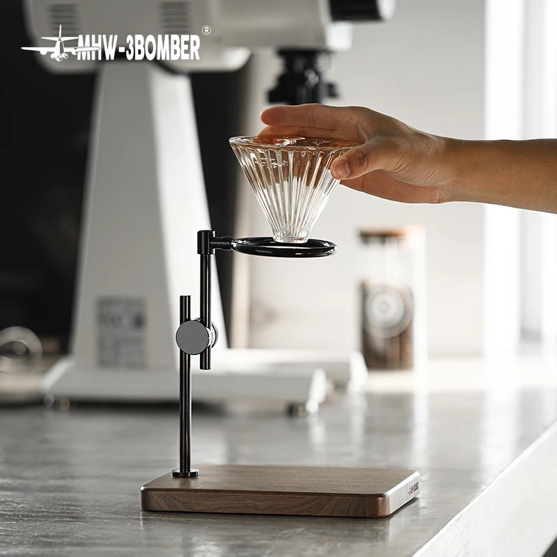 MHW-3BOMBER Регулируемая капельная станция для кофе винтажная подставка капельницы