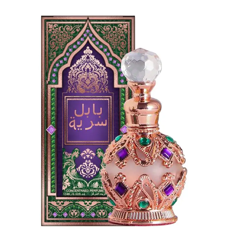 Арабские духи мужские унисекс для женщин 15 мл винтажные свиданий женские