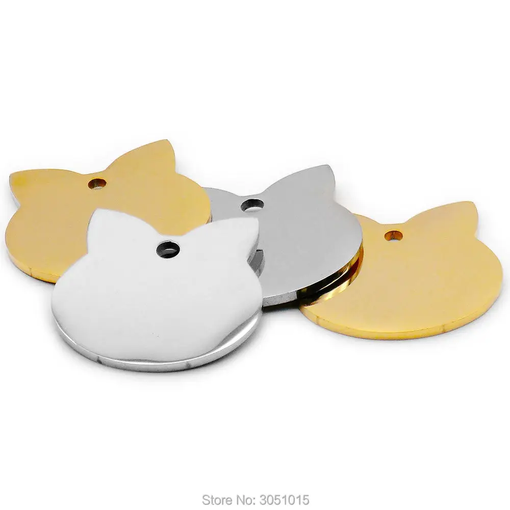 100 шт. идентификационная бирка на ошейник для собак | Дом и сад