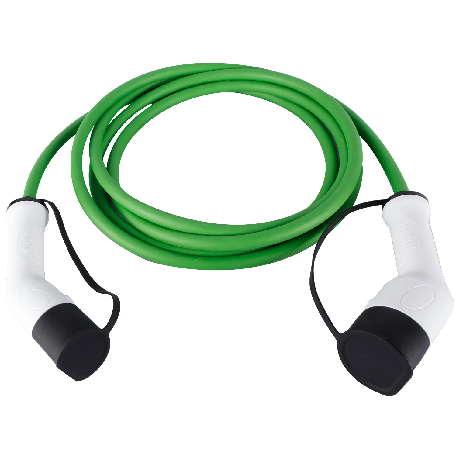 

Car Charging Cable Type2 To Type2 32A Three Phase Ev Charging Cable 5M European Standard