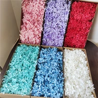 middle leaf tower shaped 100g fresh keeping hydrangea flower material immortal and wood diy birthday graduation party