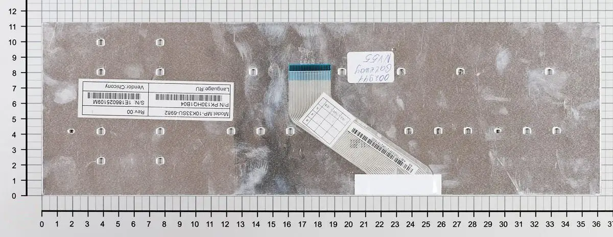 Клавиатура для Packard Bell Easynote TV43HC белая