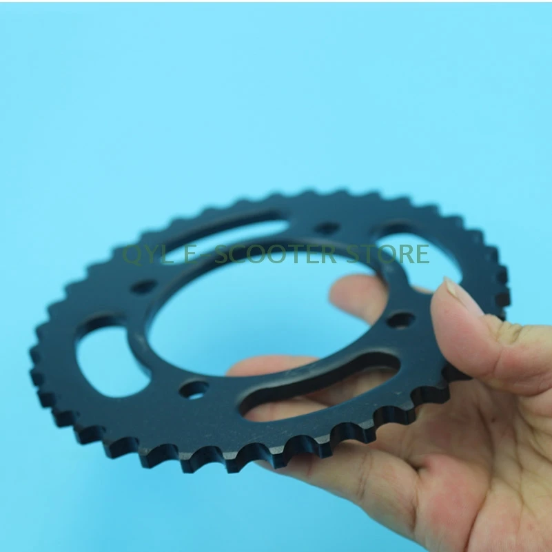 37T Tooth 76 mm Rear chain Sprocket 420 Gear wheel plate for Chinese Pit Dirt Bike ATV Go Kart 110cc 125cc 150cc images - 6