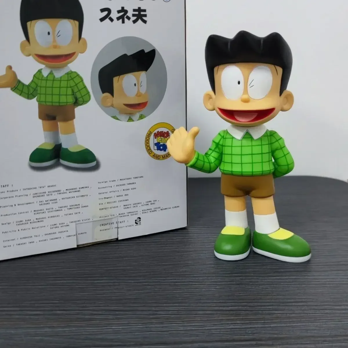 Дебютная версия кукла Takeshi Gangtian Panghu Xiaofu Shizuka в цветной упаковке игрушечное