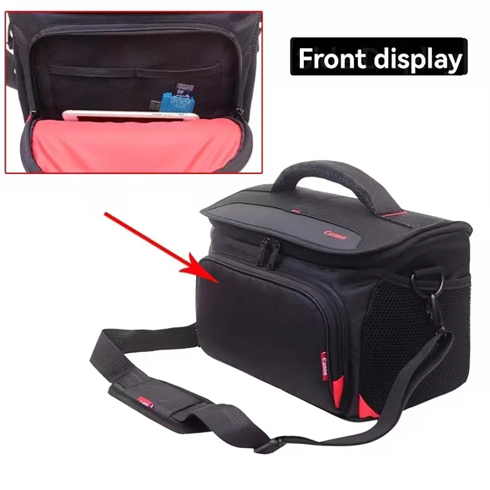 Melt FTTH Speci Tool Bag  Fiber Optic Fusion Splicer Machine Wear-resistant Waterproof Anti-seismic Package